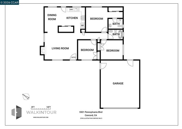 5501 Pennsylvania Blvd, Concord, CA 94521