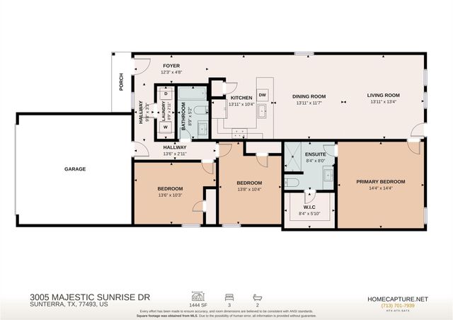 3005 Majestic Sunrise Drive, Katy, TX 77493
