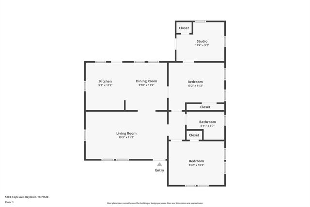 520 E Fayle Street, Baytown, TX 77520