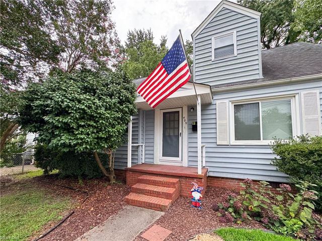 409 E Lorengo AVE, Norfolk, VA 23503