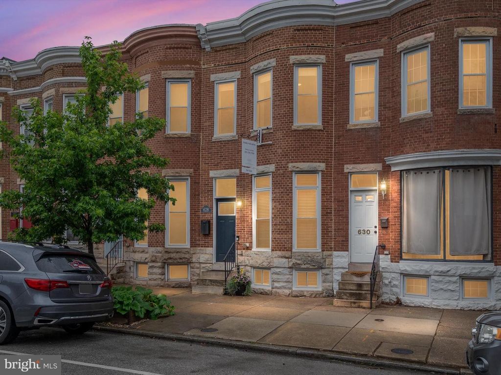 628 E FORT AVE, Baltimore, MD 21230