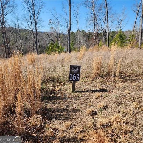 LOT 163 Lecroy Drive, Ellijay, GA 30540