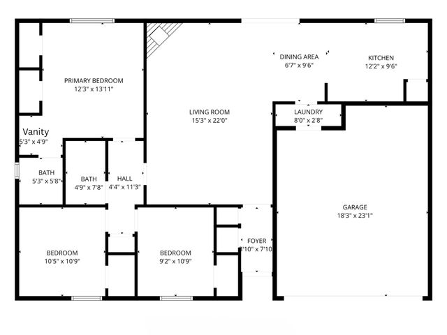 4400 Willow Crest Drive, Arlington, TX 76017