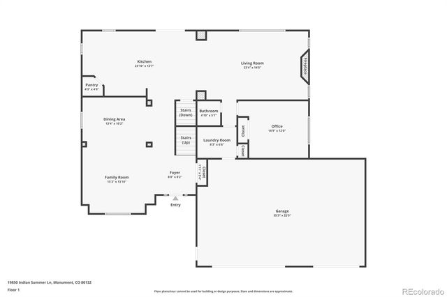 19850 Indian Summer Lane, Monument, CO 80132