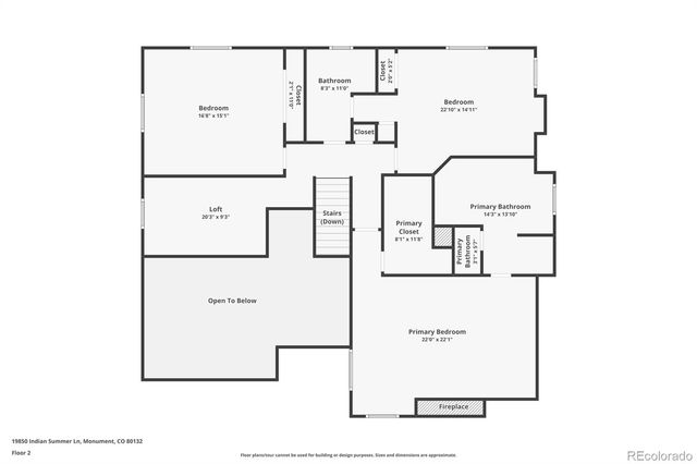 19850 Indian Summer Lane, Monument, CO 80132