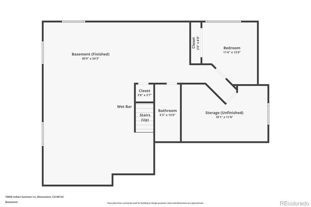 19850 Indian Summer Lane, Monument, CO 80132