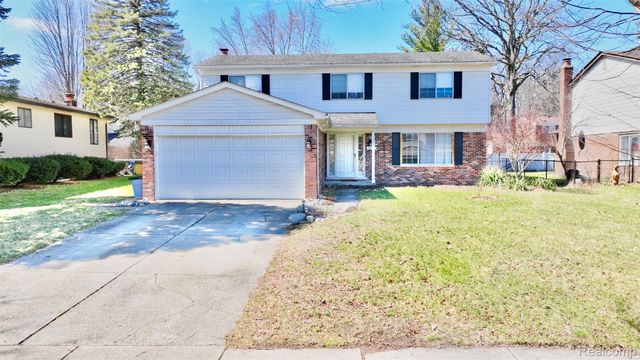 3649 Wakefield Drive, Troy, MI 48083