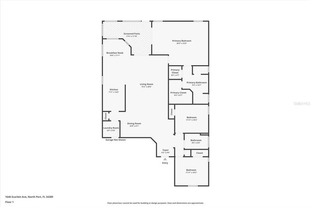 1646 SCARLETT AVENUE, North Port, FL 34289