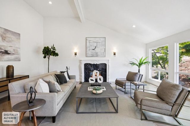 10 Salmark Court, Hillsborough, CA 94010