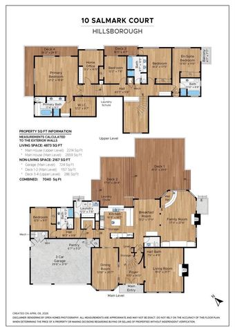 10 Salmark Court, Hillsborough, CA 94010