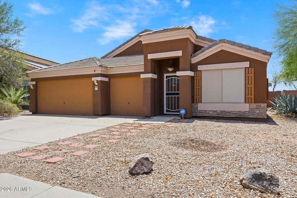 1773 E CARDINAL Drive, Casa Grande, AZ 85122 — exterior