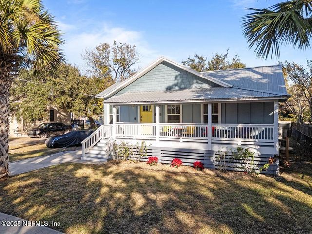 181 MARTIN LUTHER KING Avenue, St. Augustine, FL 32084