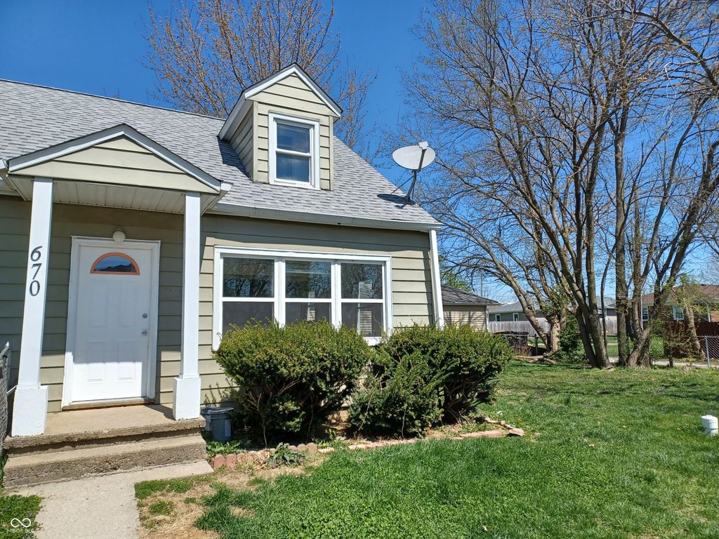 670 Cleveland Street, Beech Grove, IN 46107