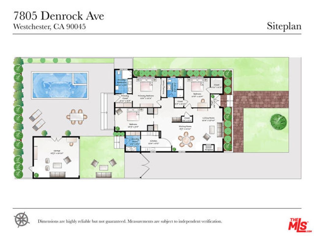 7805 Denrock Avenue, Los Angeles, CA 90045