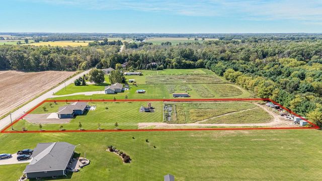 7802 N BROWN COUNTY LINE ROAD, Pulaski, WI 54162