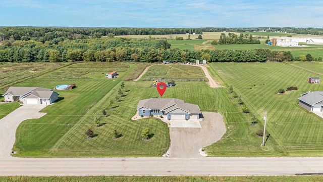 7802 N BROWN COUNTY LINE ROAD, Pulaski, WI 54162