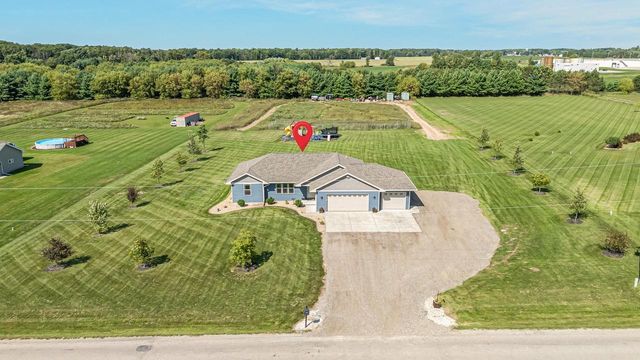 7802 N BROWN COUNTY LINE ROAD, Pulaski, WI 54162