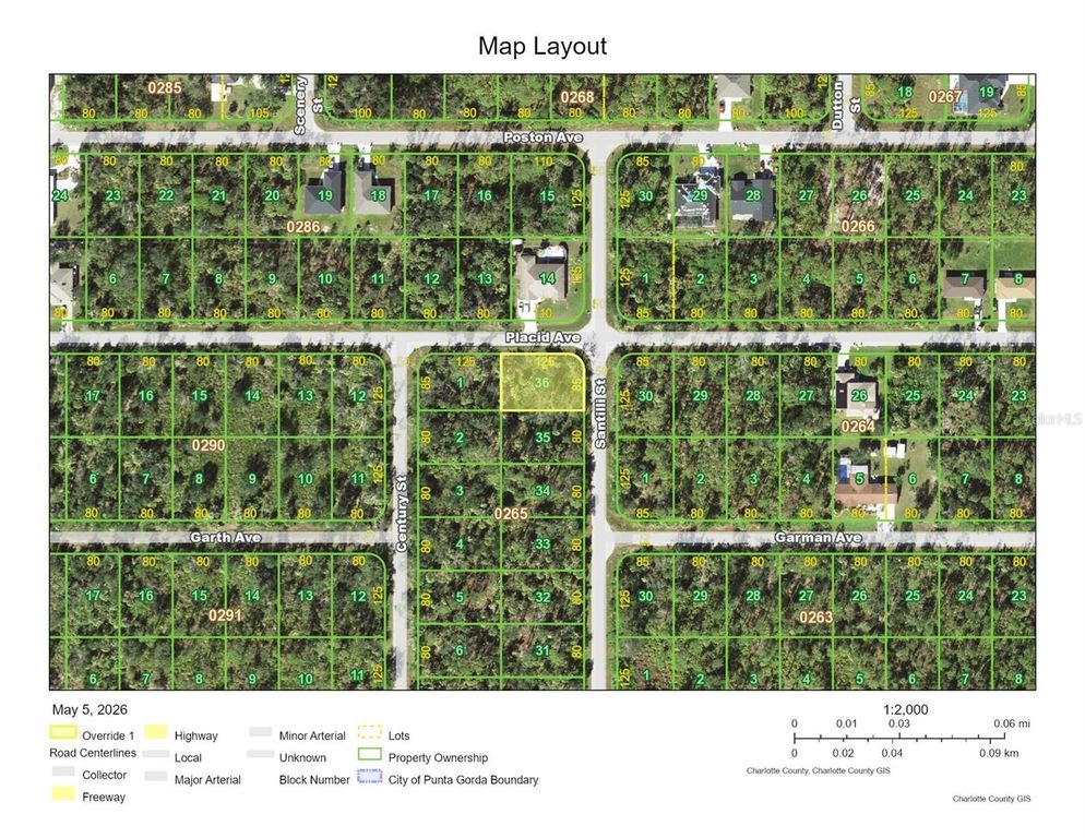 18235 PLACID AVENUE, Port Charlotte, FL 33948