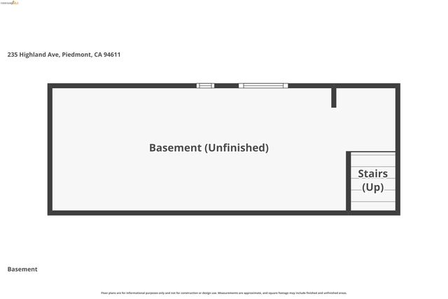 235 Highland Ave, Piedmont, CA 94611