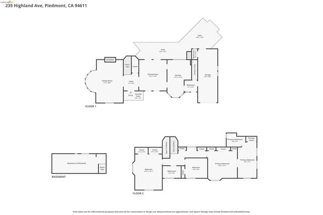 235 Highland Ave, Piedmont, CA 94611