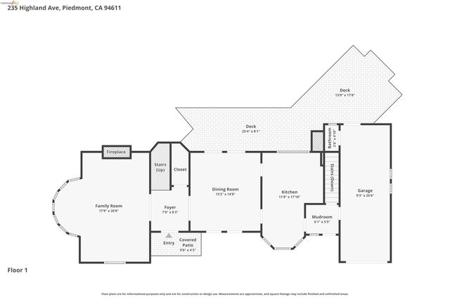235 Highland Ave, Piedmont, CA 94611