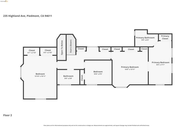 235 Highland Ave, Piedmont, CA 94611