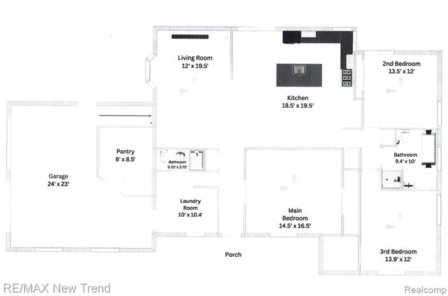 1656 S Lapeer Road, Lapeer, MI 48446