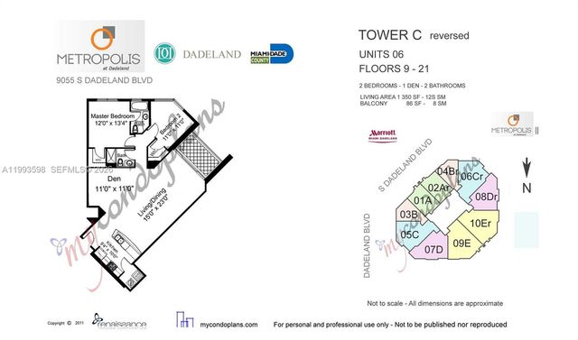 9055 SW 73rd Ct 1106, Miami, FL 33156