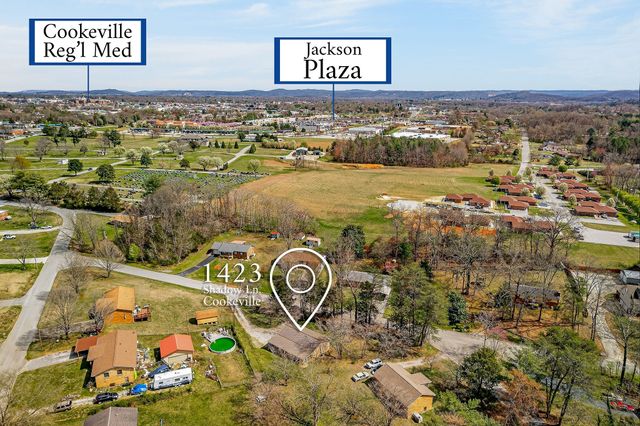 1423 Shadow Ln, Cookeville, TN 38501