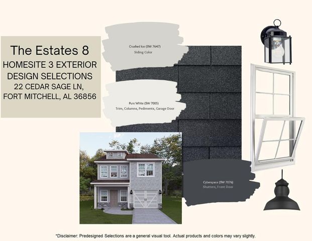 22 Cedar Sage Lane, Fort Mitchell, AL 36856