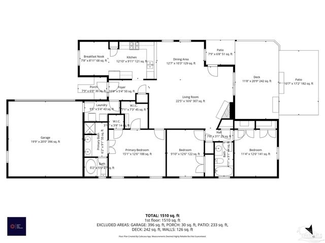 5397 Flintwood Cir, Pensacola, FL 32504