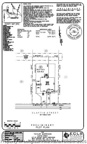 526 Claftin Street, Sanford, NC 27330