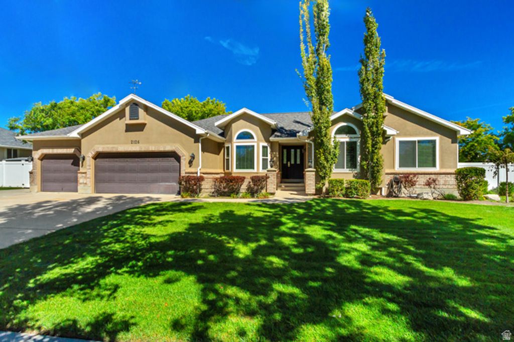 2126 W SILVER TREE CIR, Riverton, UT 84065 — exterior