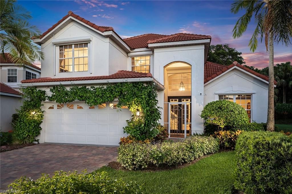 8900 Ventura WAY, NAPLES, FL 34109 — exterior