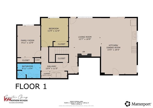 1056 Clubhouse Drive, Sherman Twp, MI 48893
