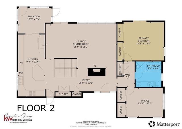 1056 Clubhouse Drive, Sherman Twp, MI 48893