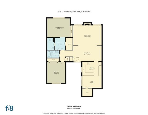 6202 Gerdts Drive, San Jose, CA 95135