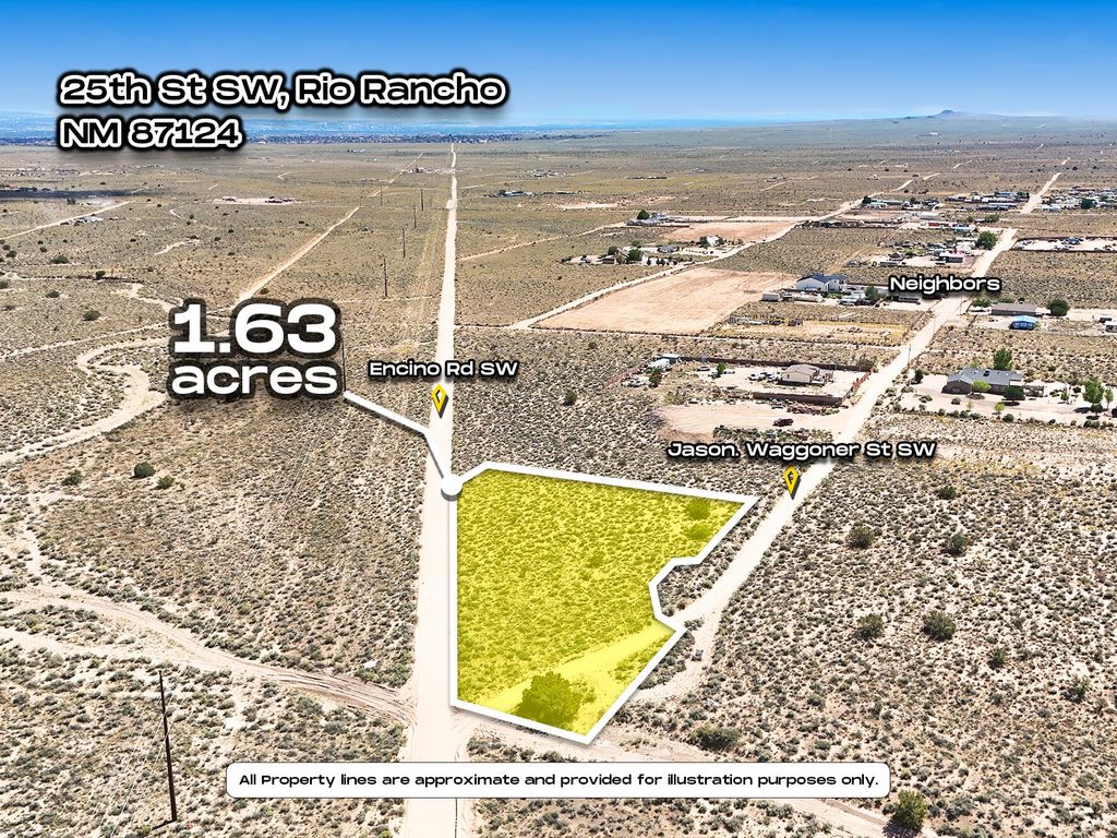 25th Street SW, Rio Rancho, NM 87124