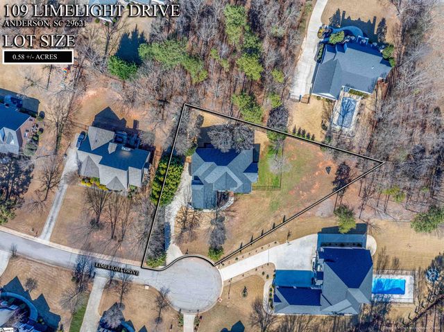 109 Limelight Drive, Anderson, SC 29621