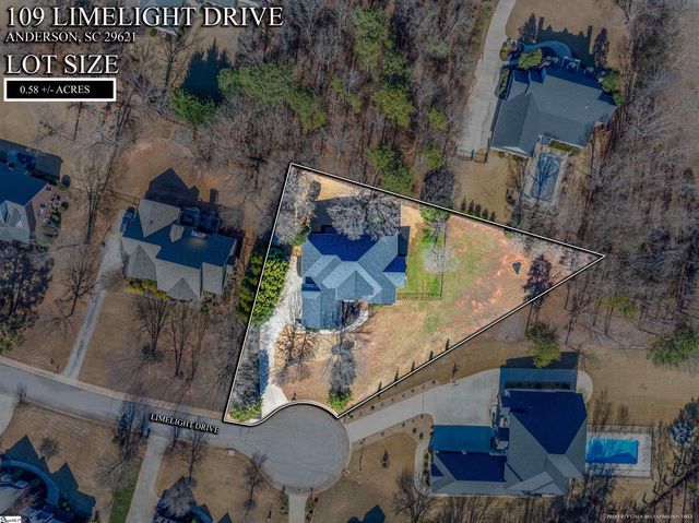 109 Limelight Drive, Anderson, SC 29621