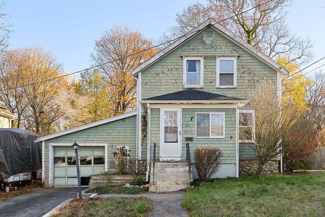 63 Dewey Ave, Whitman, MA 02382