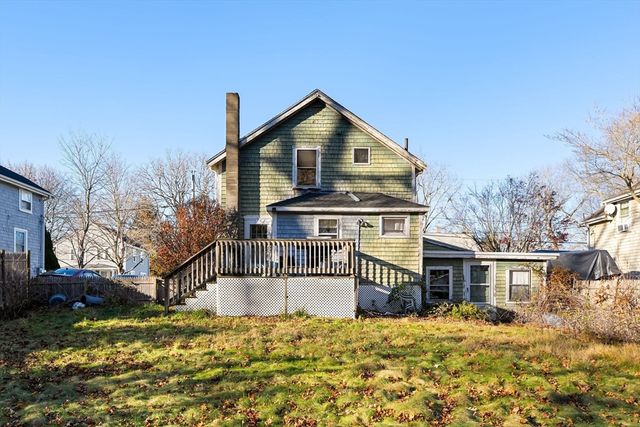 63 Dewey Ave, Whitman, MA 02382
