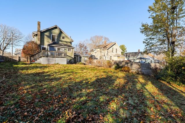 63 Dewey Ave, Whitman, MA 02382