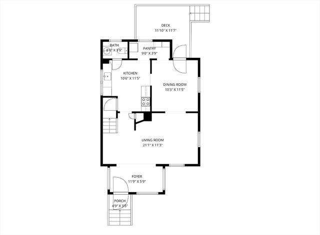 63 Dewey Ave, Whitman, MA 02382