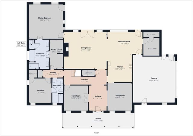 1008 Rocky Shoals Drive, Midland, GA 31820