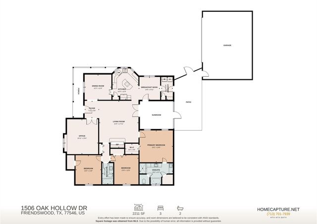 1506 Oak Hollow Drive, Friendswood, TX 77546