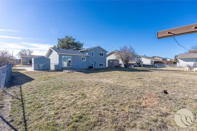 4429 CLEVENGER AVENUE, Billings, MT 59101