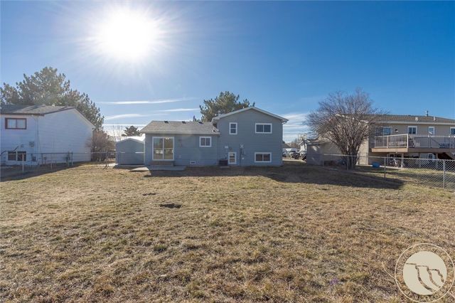 4429 CLEVENGER AVENUE, Billings, MT 59101