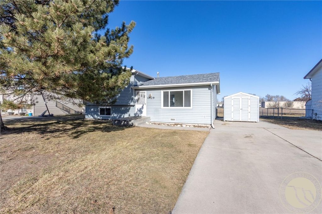 4429 CLEVENGER AVENUE, Billings, MT 59101