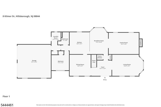 8 Kilmer Dr, Hillsborough Twp., NJ 08844